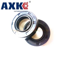 axk 100x125x1012131415 nitrile rubber nbr double lip spring tc ring gasket radial shaft skeleton oil seal