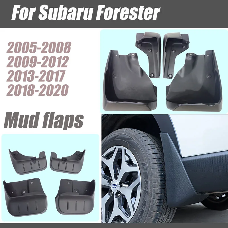 Брызговики для Subaru Forester subaru forester щитки от грязи брызговики автомобильные