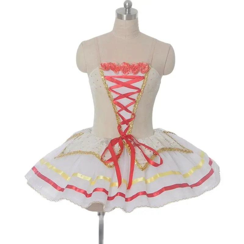 Танцевальное Любимое балетное платье-пачка для девочек лирические и современные