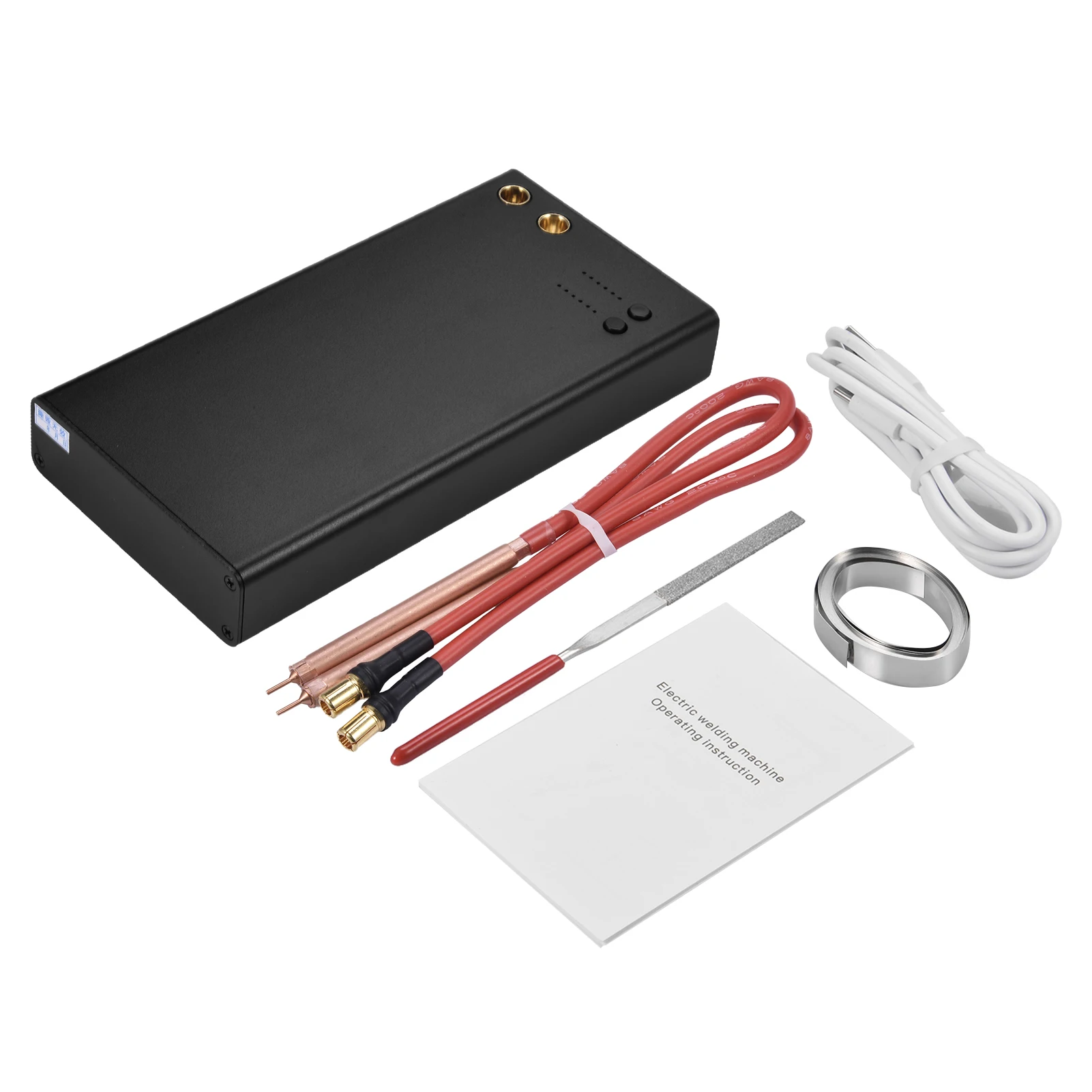 

Portable Spot Welding Machine Handheld DIY Point Welder 18650 Lithium Battery Nickel Sheet 6500mAh Spot Welder