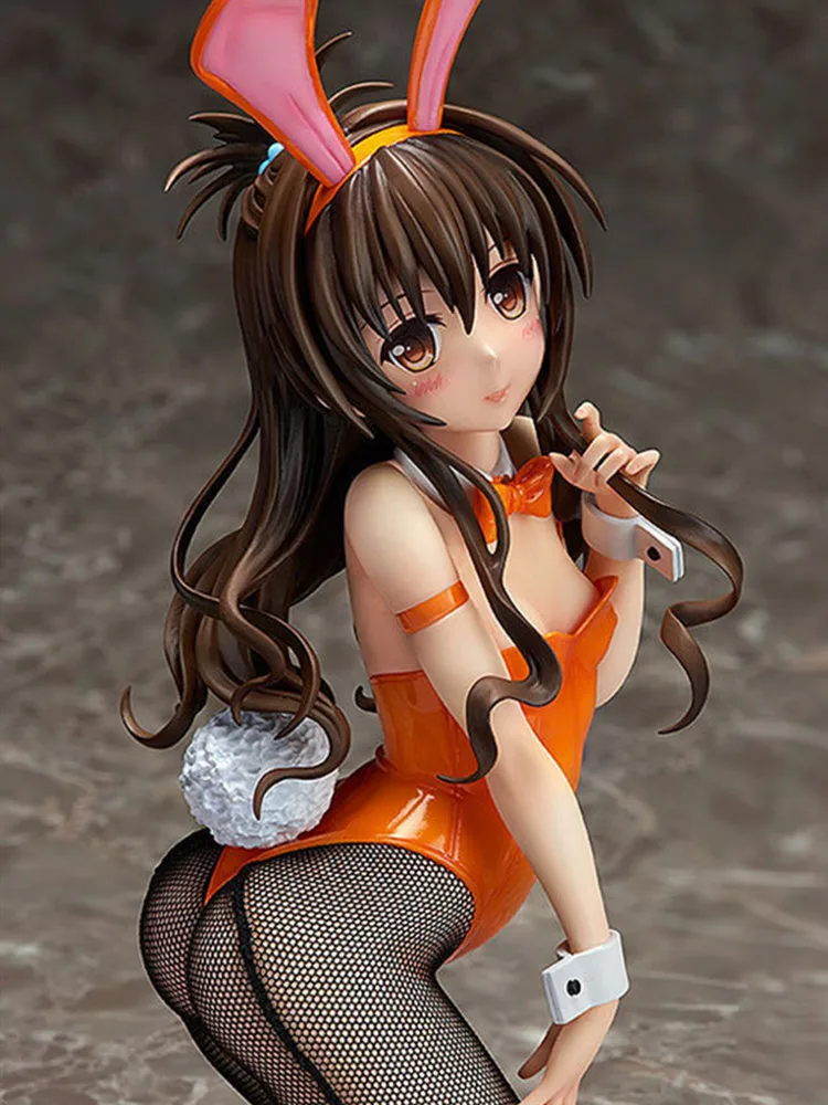 30 см сексуальная девушка аниме свободная любовь Микан Юки кролик девочка ПВХ 1/4