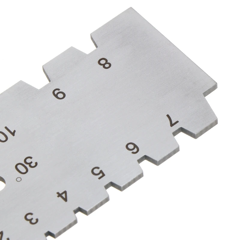 

TR30 Degree Screw Thread Gauge Gage Tool Grinding Stainless Steel Welding Feeler