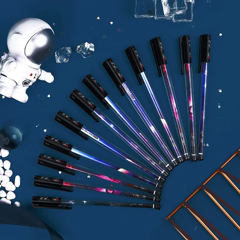 3 шт./партия 0 5 мм падающие Звездные звезды чернила для гелевой ручки ручка