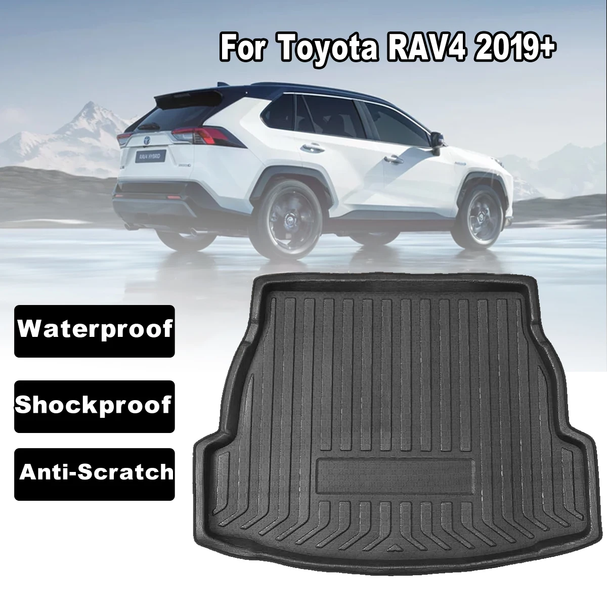 Автомобильный задний багажник для багажника коврик багажный лоток пола защита