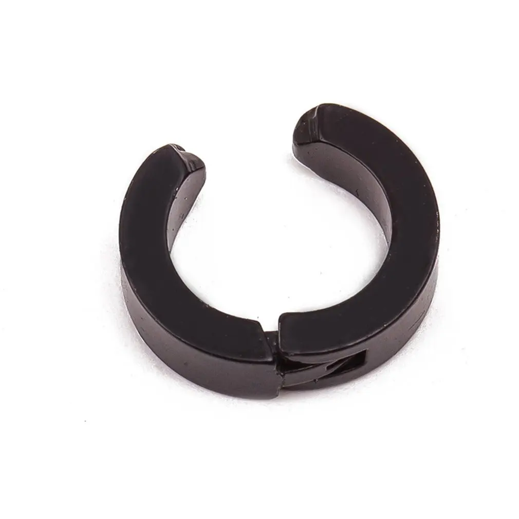 Корейская мода клипсы для ушей мужчин и женщин без проколов серьги