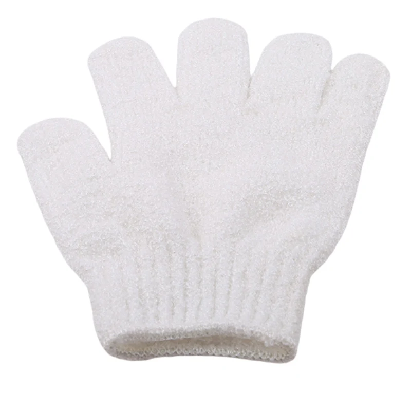 

1Pcs 17*10cm Kids Soft Baby Bath Btushes Nylon Solid Baby Bath Brushes Five Fingers Gloves Newbron Bath Shower Product Towels