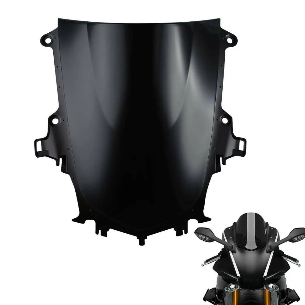 Ветровое стекло для мотоцикла Yamaha YZF R1 2015 2019 2016 2017 2018|Козырьки от ветра и ветр.