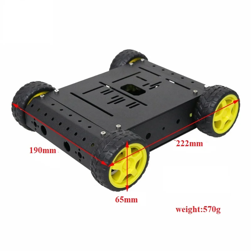 Умный автомобильный комплект с корпусом Wi Fi/Bluetooth/PS2 RC 4wd платой UNO R3 + плата