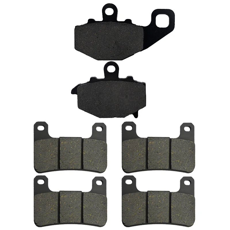 

Motorcycle Front and Rear Brake Pads for Kawasaki Z 1000 Z1000 Z1000SX 11-13 ZX10R ZX 10 R ZX 10R 08-10 ZR1000 2010-2013