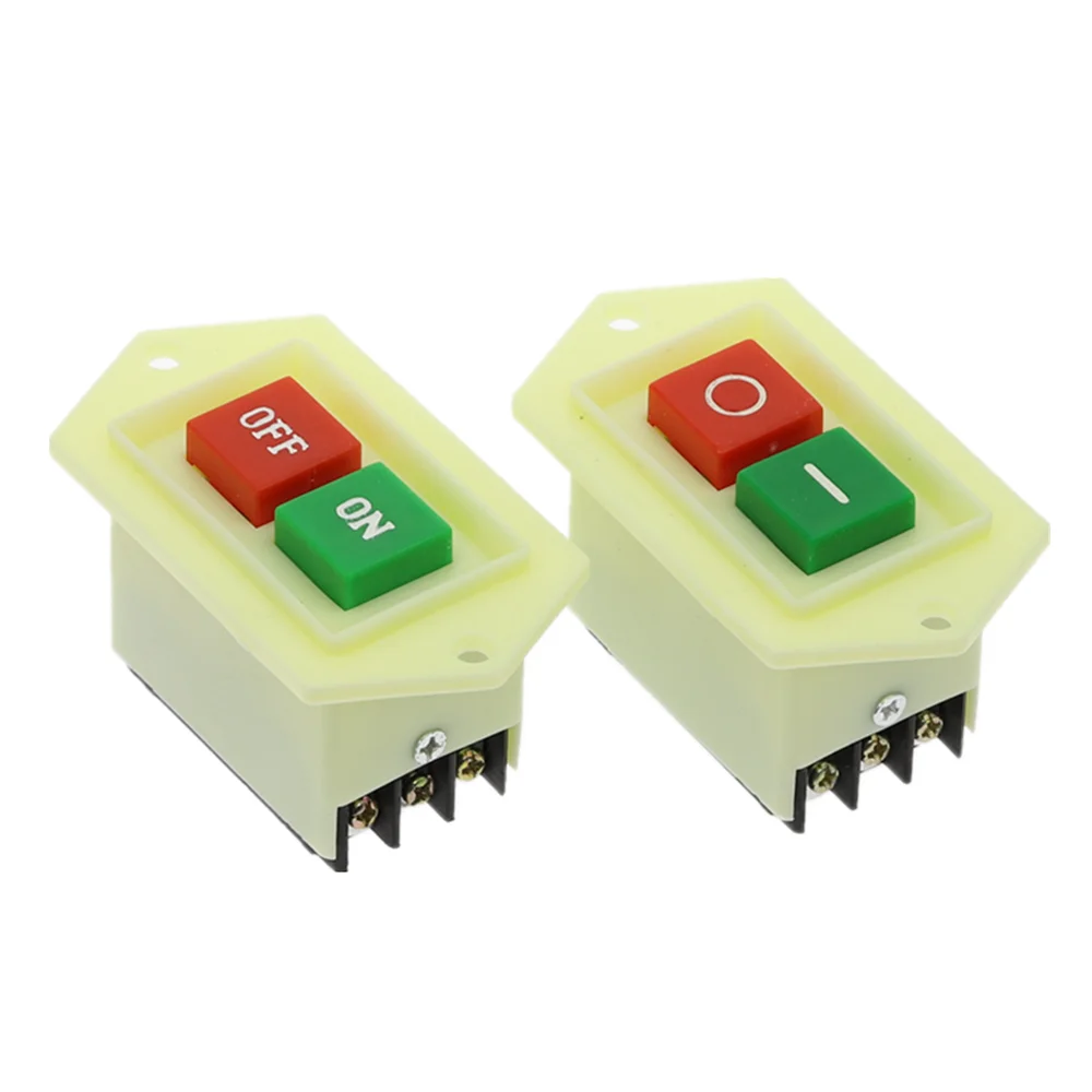 1 шт. LC3-5 LC3-10 сверлильный пресс-переключатель AC 220/380V 10A I/O вкл/выкл пусковой самоблокирующийся кнопочный переключатель