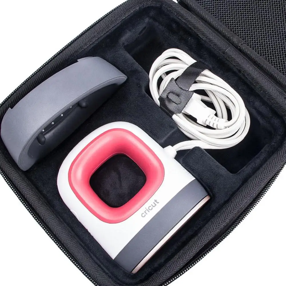 

Storage for Mini Thermal Pressure Machines Travel Storage Pouches Mini Machines Portable Rigid