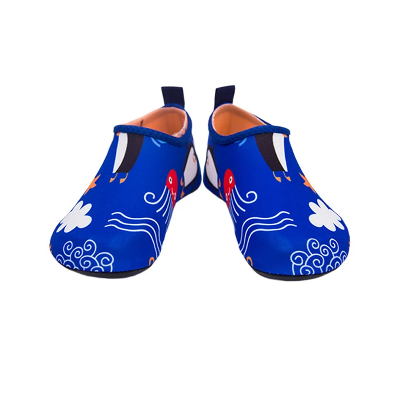 Дети босиком акваобувь серфинг носки для купания мальчик девочка пляжный водный