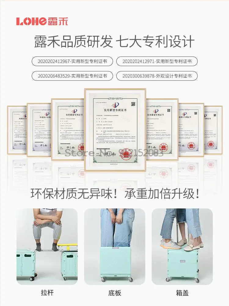 Складная корзина для покупок тележка сетка знаменитость продуктов Супермаркета