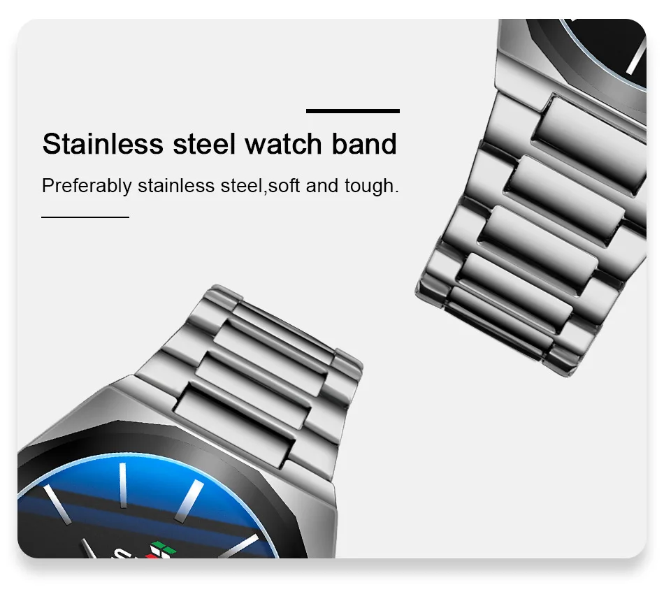 Часы наручные SWISH Мужские кварцевые с хронографом модные деловые спортивные в