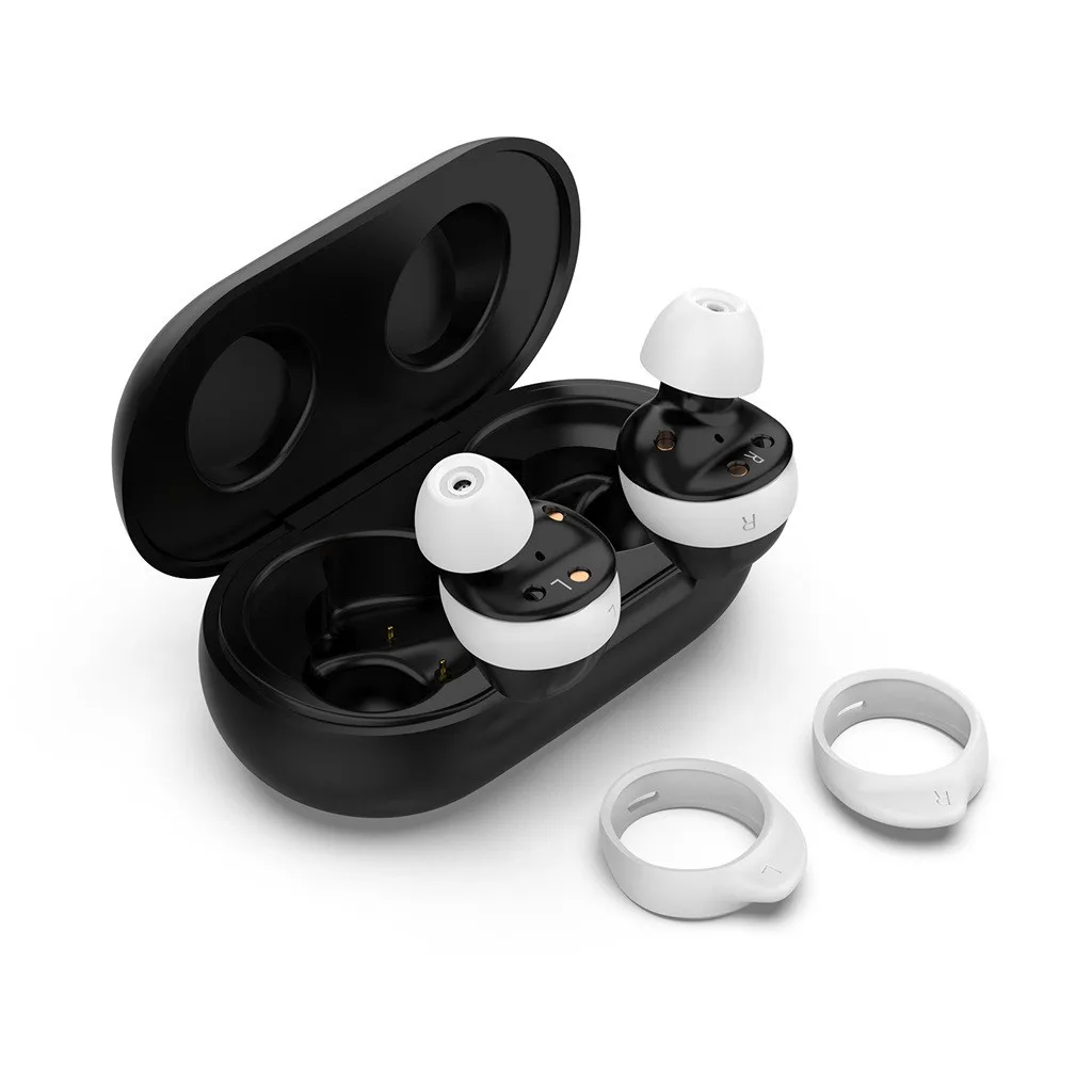Силиконовые насадки для наушников 8 шт. сменные гелевые наушники Samsung Galaxy Buds +