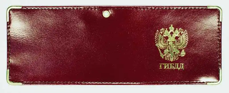 Обложка для удостоверения Kamukamu ГИБДД | паспорта