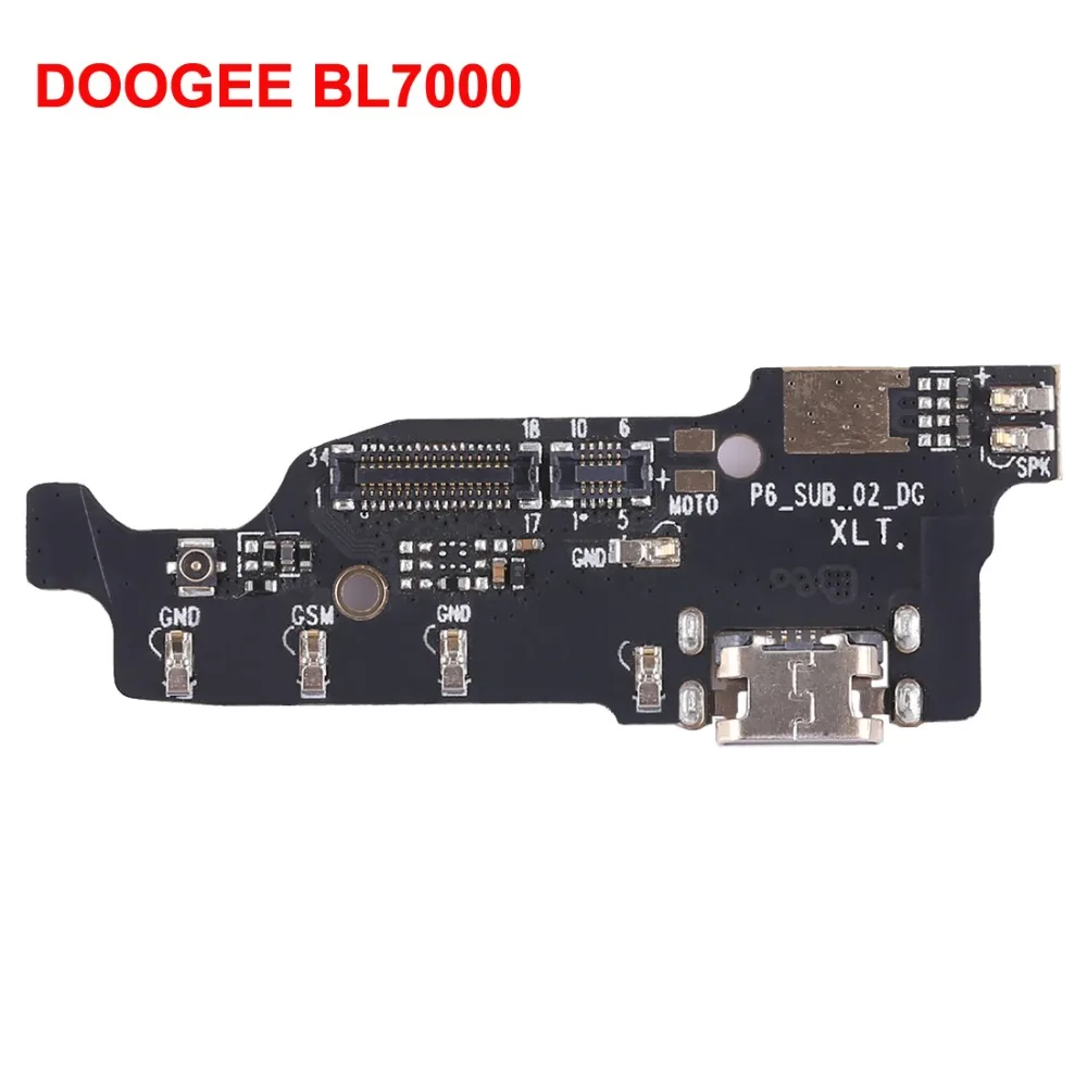 DOOGEE BL7000/BL5000 плата с зарядным портом ремонт usb зарядная док-станция гибкие кабели для DOOGEE BL5500 Lite мобильных телефонов