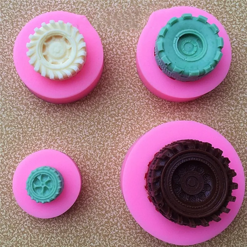 4 шт./компл. кухонная форма для украшения выпечки сахарного ремесла силиконовая