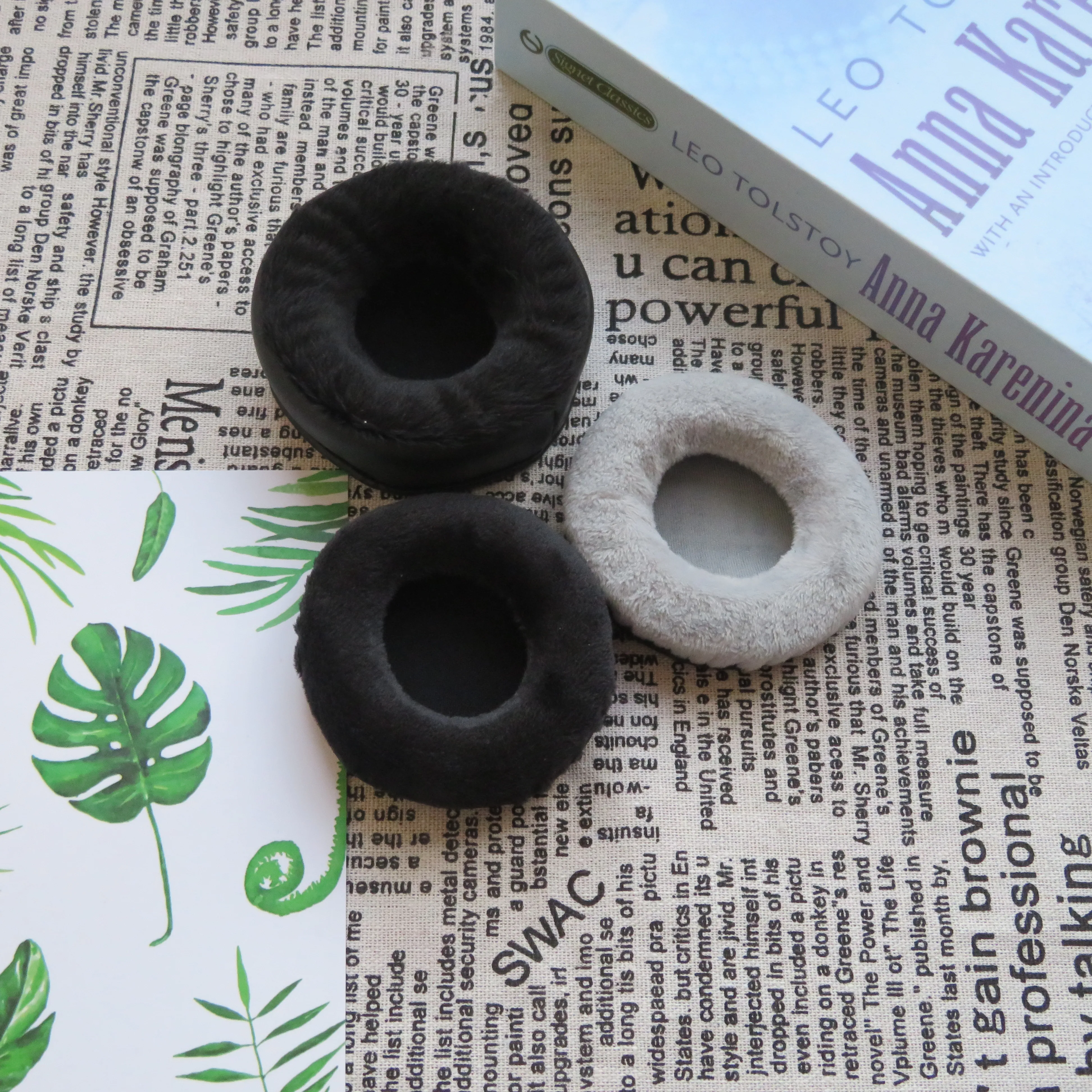 Амбушюры для наушников Denon HP800 | Электроника