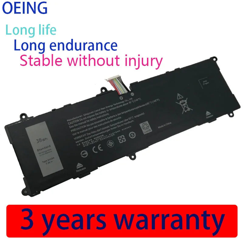

Оригинальный новый аккумулятор 2H2G4 для ноутбука DELL Venue 11 Pro 7140 21CP5/63/105 2217-2548
