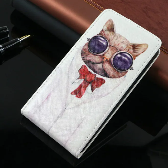 Mr cat Чехол на A50 для samsung Galaxy A50s A50 S чехол ТПУ Флип кожаный чехол 3D Цветочный милый узор вертикальные чехлы - Цвет: Mr cat
