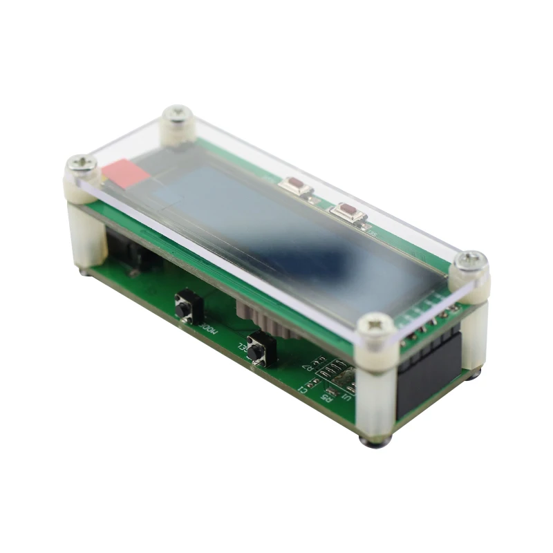 GHXAMP 2 дюймов OLED музыкальный спектр Модуль Индикатор уровня VU метр модификация автомобиля компьютер MP3 DVD MP4 MP5 Телефон DIY время DC5V