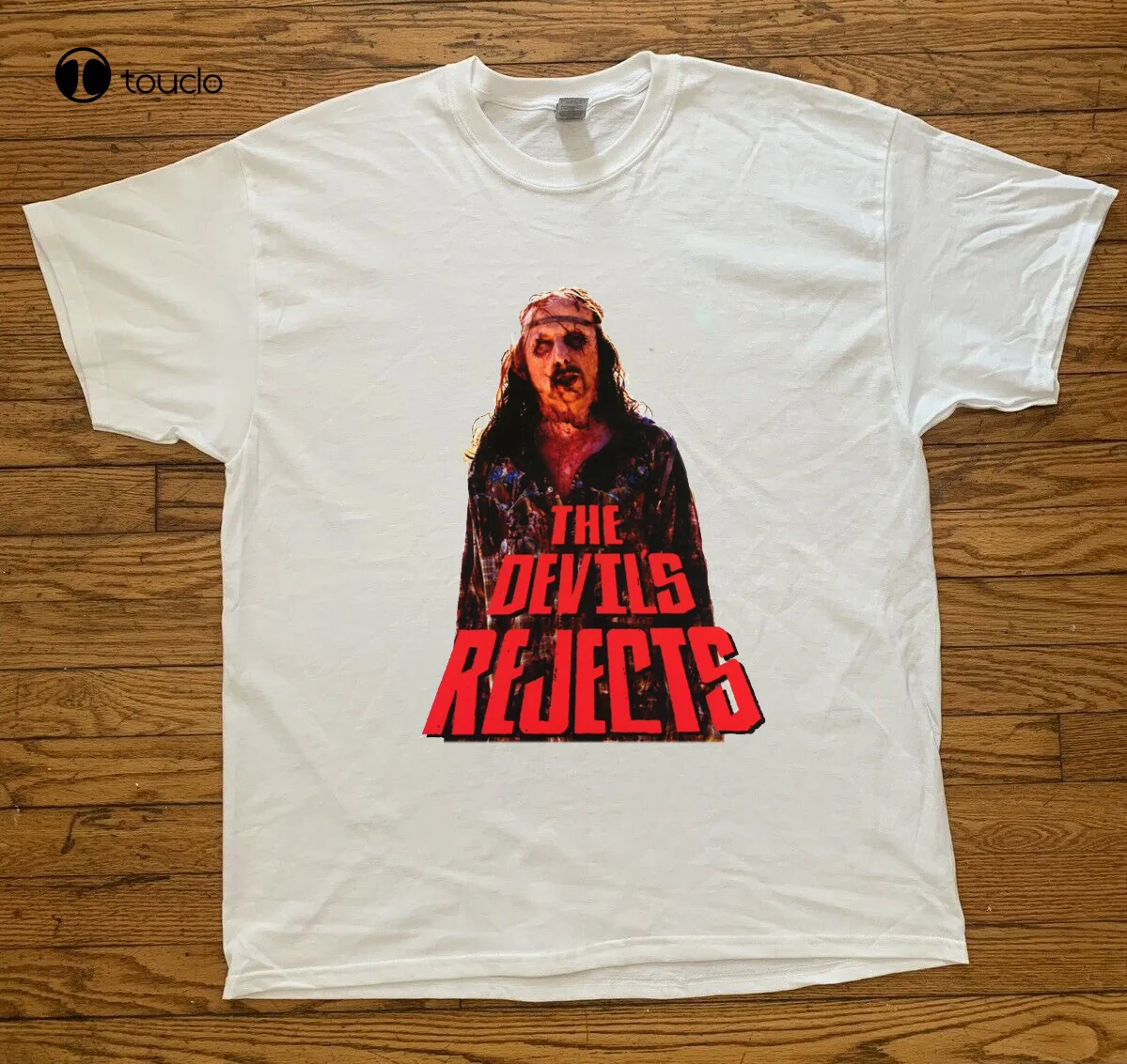 

New The Devil'S Rejects Poster Print White Cotton T-Shirt S-5Xl Unisex Cotton Tee Shirt Unisex