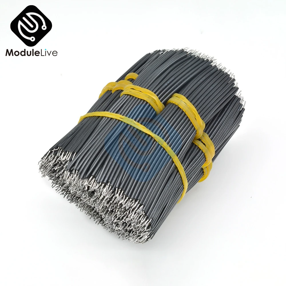 100 шт. 8 см UL1007 провод 24AWG 1 4 мм ПВХ электронный кабель UL сертификация