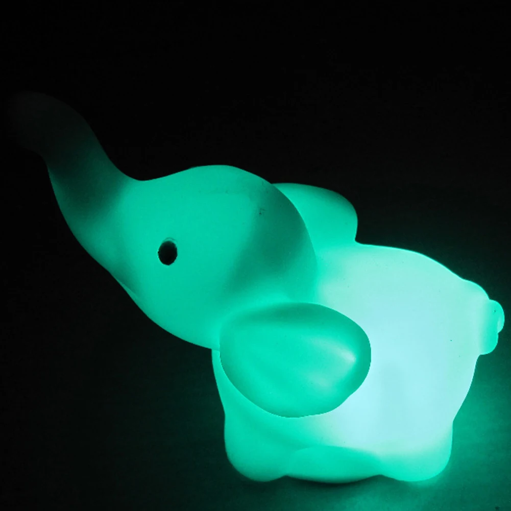 

Compact DIY Color Changing Animal Shape Gift Kids Led Bedroom Festival Desktop Night Lamp