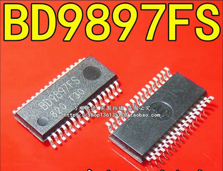Xinyuan 5 шт./лот BD9897FS E2 BD9897 SSOP32 новый оригинальный ЖК дисплей подсветка с управляющим