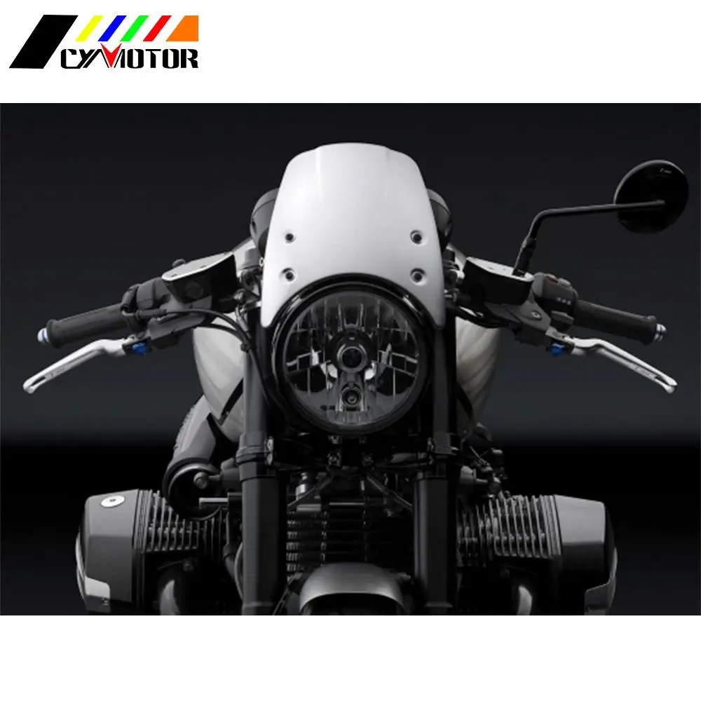 

Motorcycle Aluminum Windshield Windscreen For BMW R NINE T NINET 2014-2019 High Quality Headlight fairing Deflector R9T R Parts