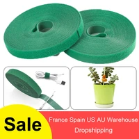 plant ties 15mm x 5 meters green plant binder adhesive and garden tien lants cable flower cucumber grape rattan holder