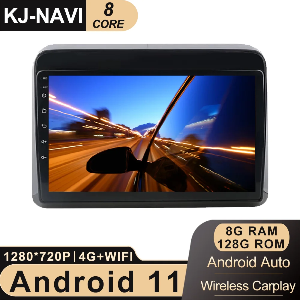 

Автомагнитола на Android 11 для Suzuki Ertiga 2018-2020, стерео проигрыватель с навигацией, видео, мультимедиа, GPS, беспроводная Автомагнитола Carplay, 2 din, DVD