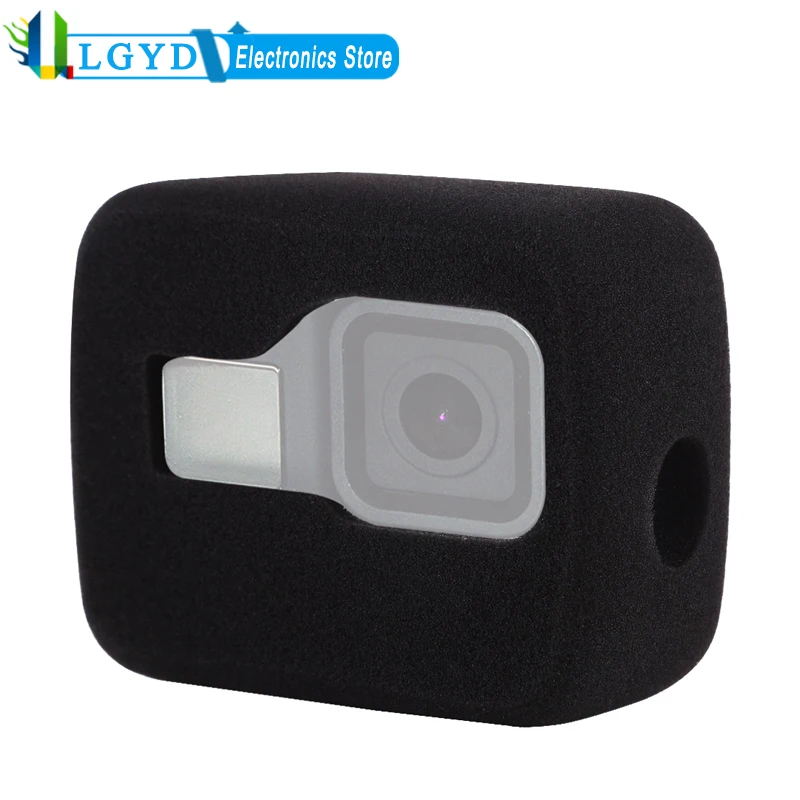 

PULUZ для GoPro HERO8 черный пенопластовый чехол для лобового стекла