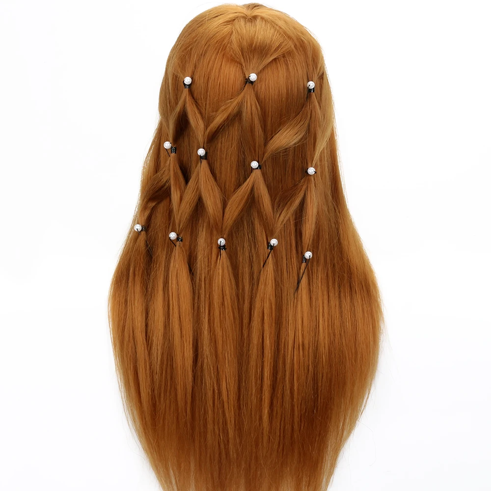 Neverland 85% настоящие человеческие волосы манекен для обучения косметологические