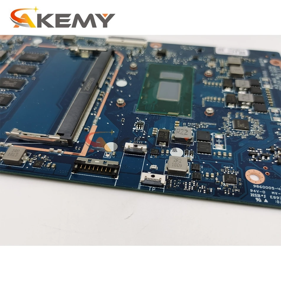 

Akemy TP412UA Laptop motherboard for ASUS Vivobook Flip14 TP412UA TP412U TP412 original mainboard 4GB RAM I7-8550U CPU