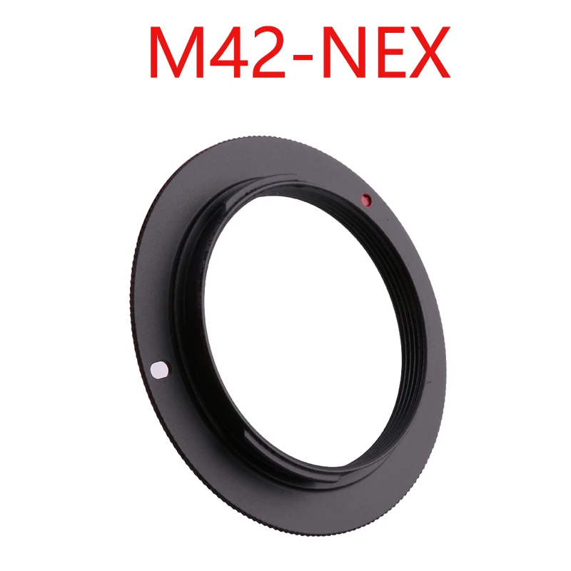 Для M42-EOS M42-AI M42-AF M42-PK M42-NEX алюминиевый M42 винтовое крепление-адаптер для объектива