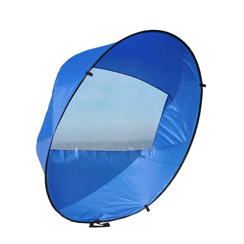 

Kayak Wind Sail With Clear Window Portable FoldableFoldable Sail Paddle Board Accessories For Boat Kayak Canoe