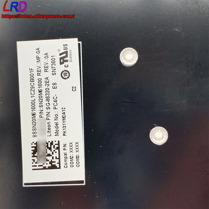 Испанская клавиатура для ноутбука Lenovo Ideapad 3 14 14IML C340 15 S340 14API V14 Yoga520 14IKB V330 14ISK V130 14IGM