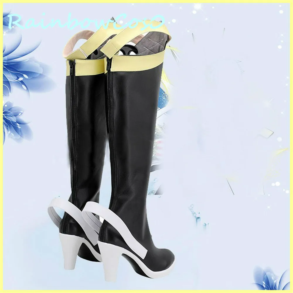 Sword Art Online SAOA sada Shino Обувь для косплея Сапоги Rainbowcos0 Игра Рождество Аниме Хэллоуин