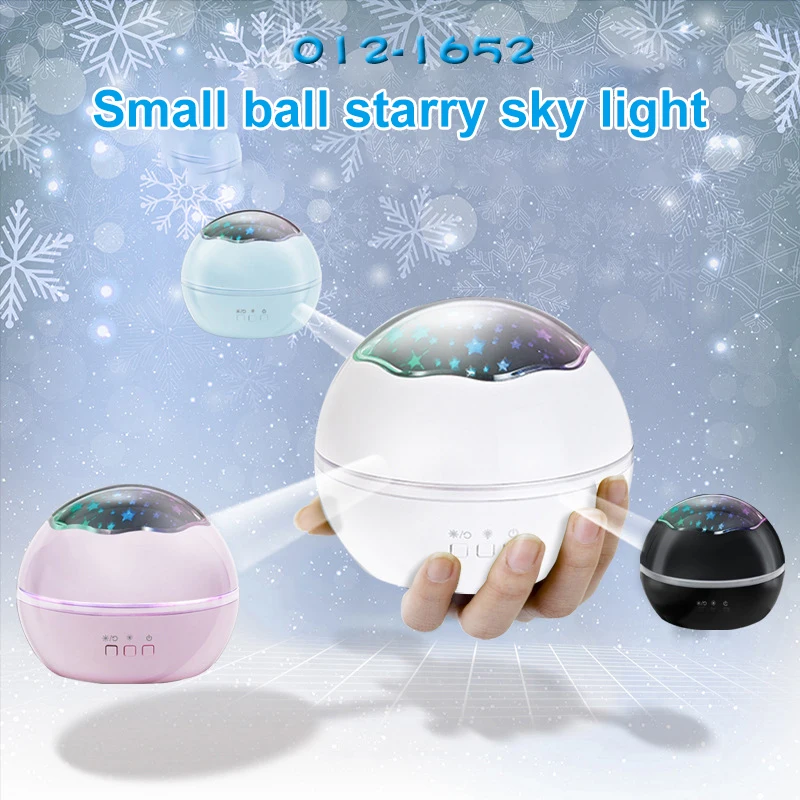 

Starry Sky Projection Lamp Rotating USB Ocean Projection Lamp Birthday Gift Night Light Atmosphere Lamp LED Projection Lamp