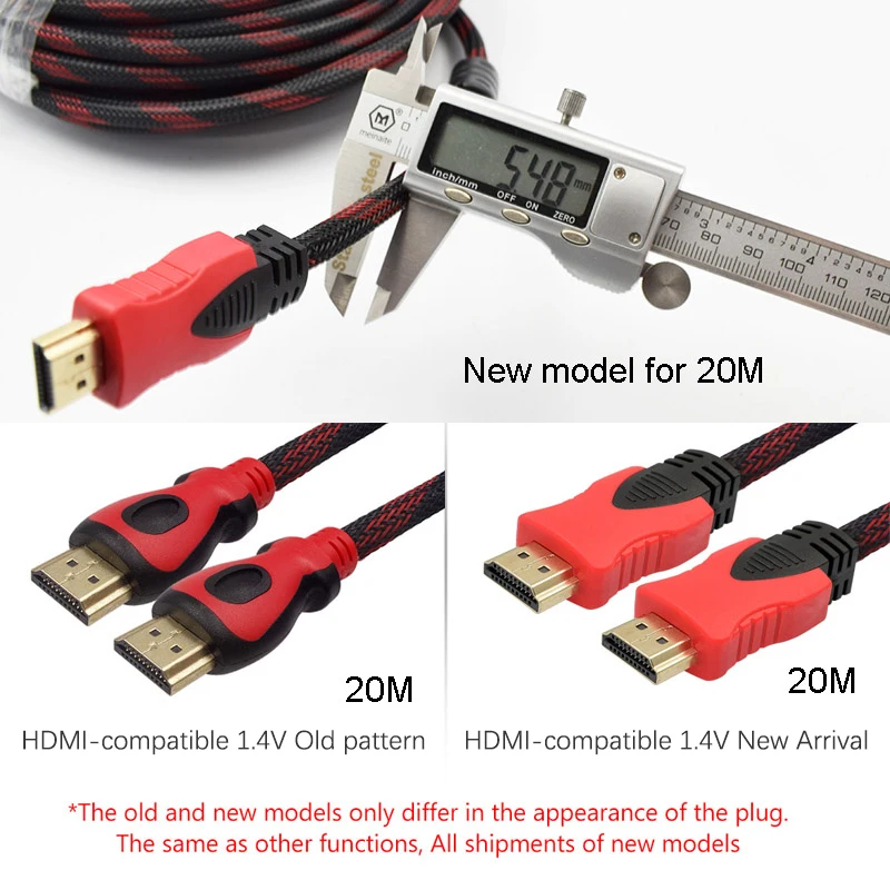 Rigal 1 4 V HD кабель 5 м 3 10 со штыревыми соединителями на обоих концах для подключения