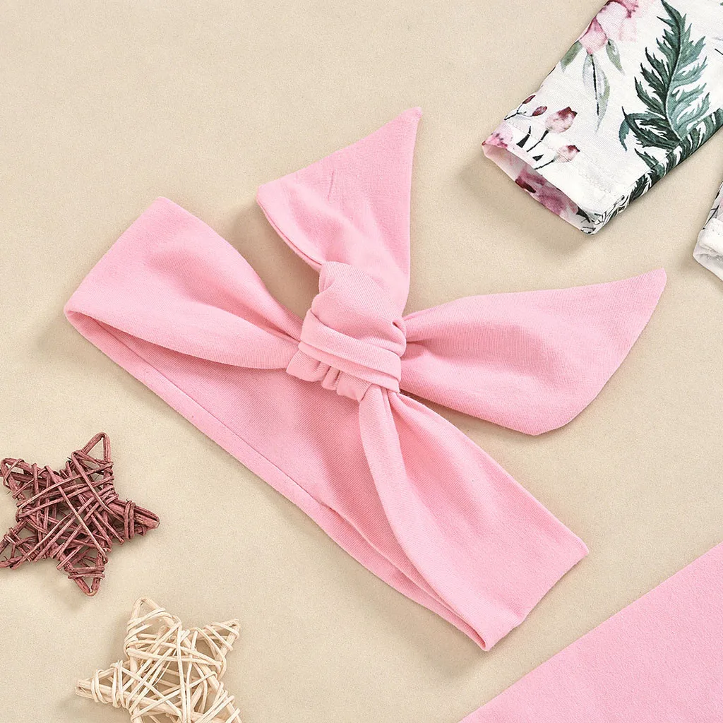 2020 одежда для маленьких девочек Одежда новорожденных с длинными рукавами и