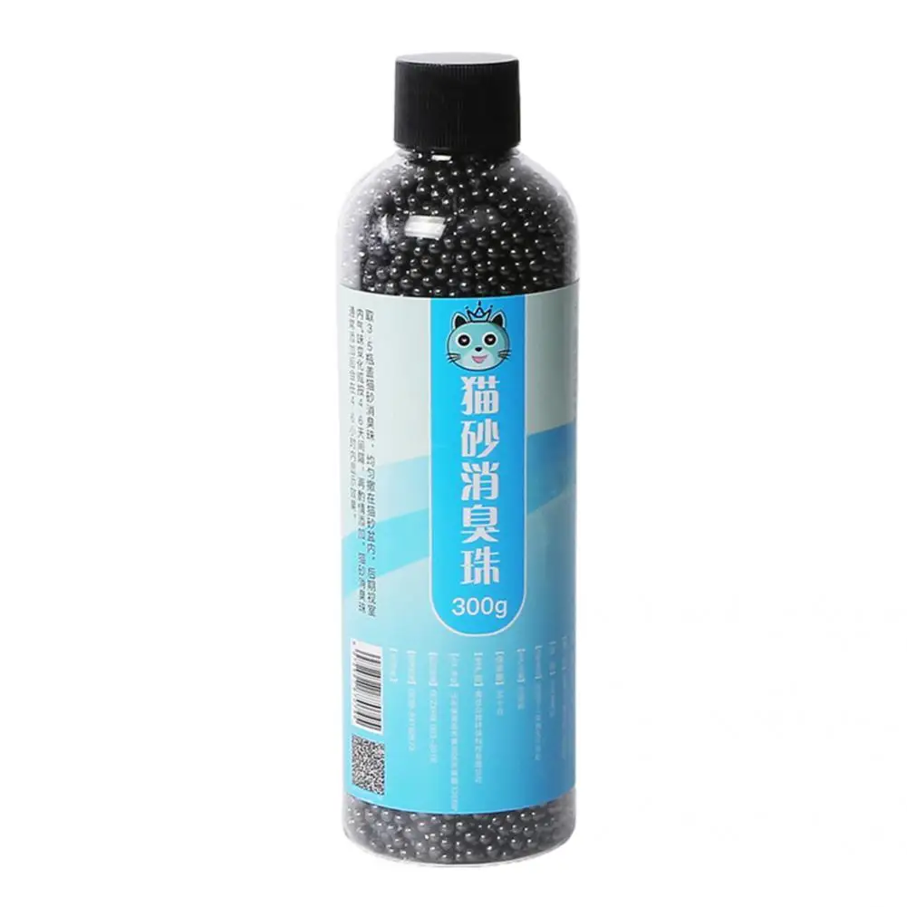 

for Puppy Pet Supplies 300g Cats Litter Beads Smell Removal Air Fresh Cats Excrement Fresh Deodorants for Puppy