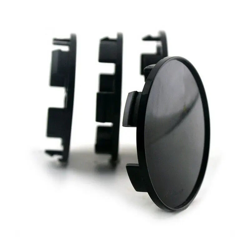 Новинка 68 мм (62 мм) 4 шт. черная крышка из АБС-пластика для автостайлинга колпачок