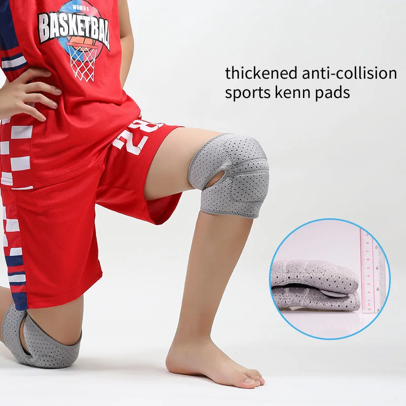 Спортивные наколенники утолщенные удобные дышащие мягкие приятные для кожи