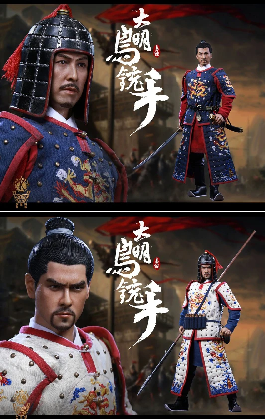 DS002 1/6 весы Коллекционная полный набор династии Мушкетер фигурка солдата A/B