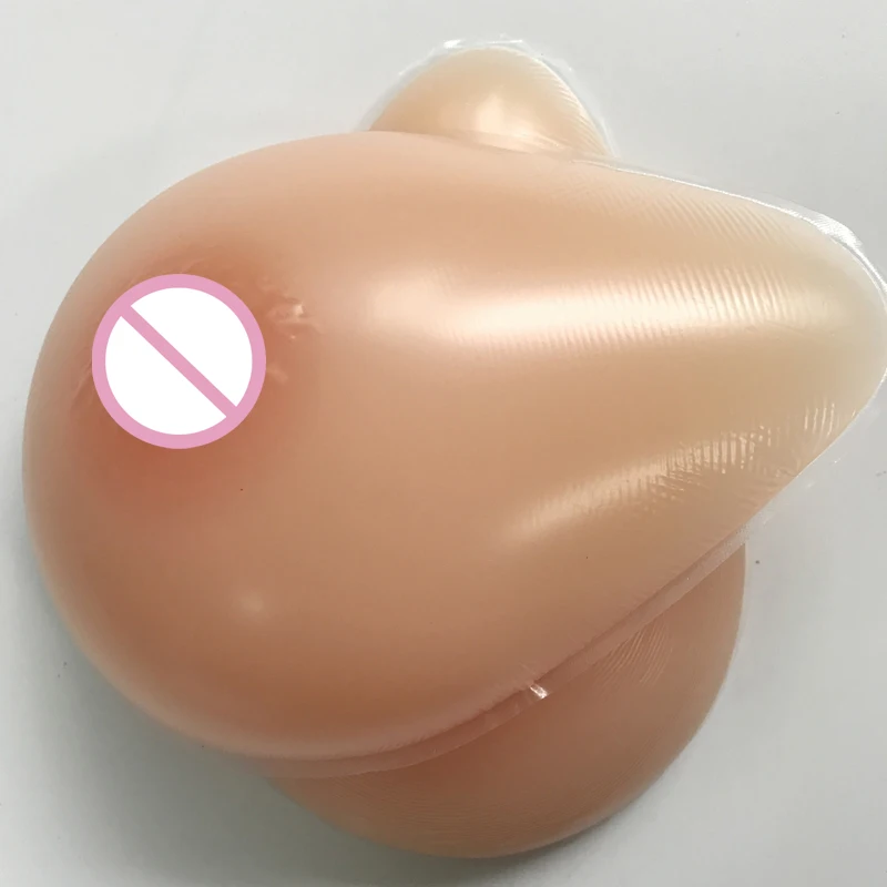 300 г/пара силиконовая поддельная грудь усилитель мастэктомии груди