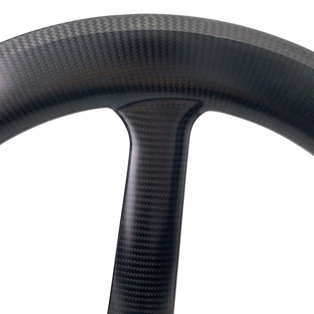 ELITEWHEELS 700c Three Spoke углеродное колесо Crabon Tri спицевые колеса Clincher Трубчатые для