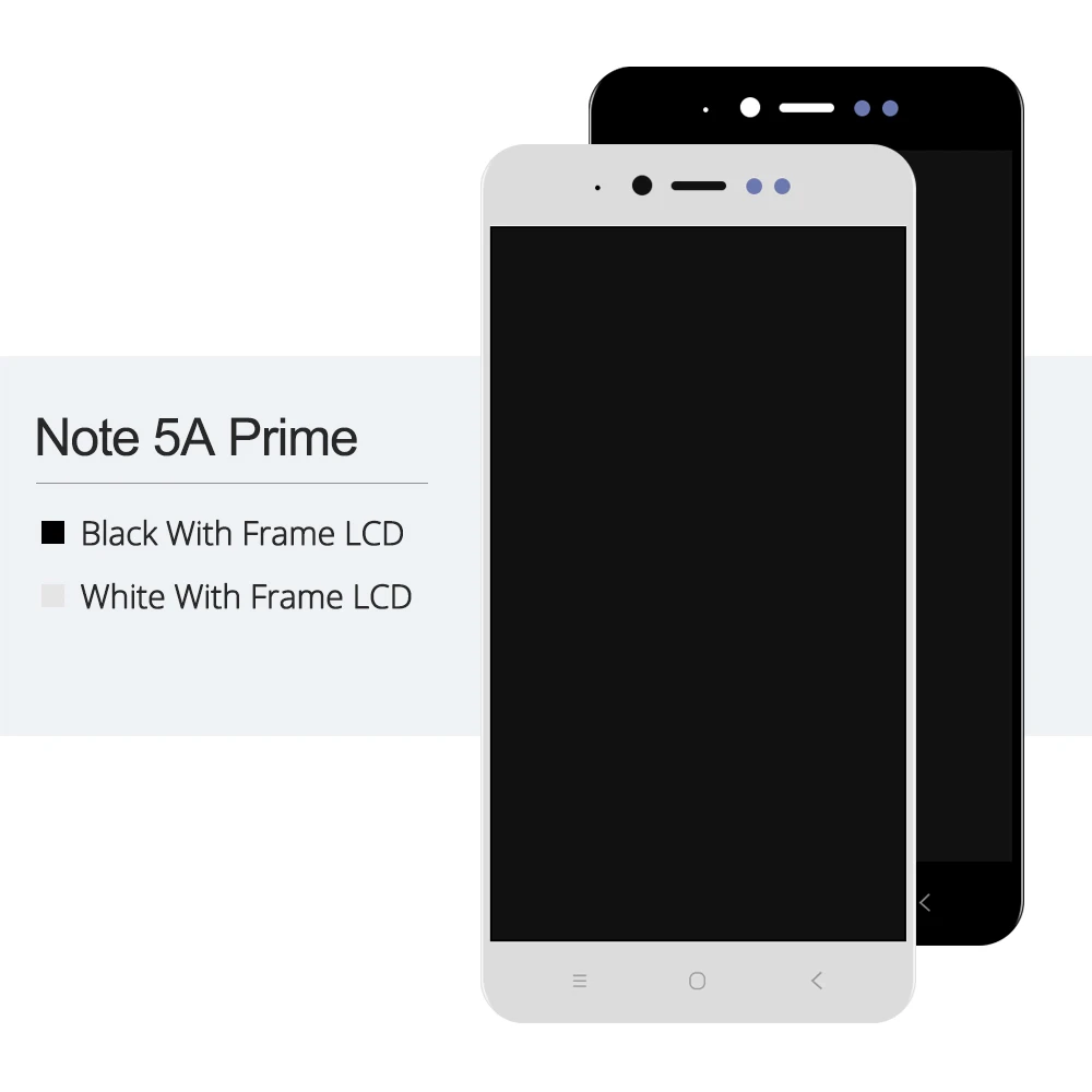 Новый ЖК-дисплей 100% года для XIAOMI Redmi Note 5A / Prime сенсорный экран с дигитайзером и